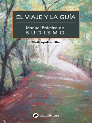 cover image of El viaje y la guía